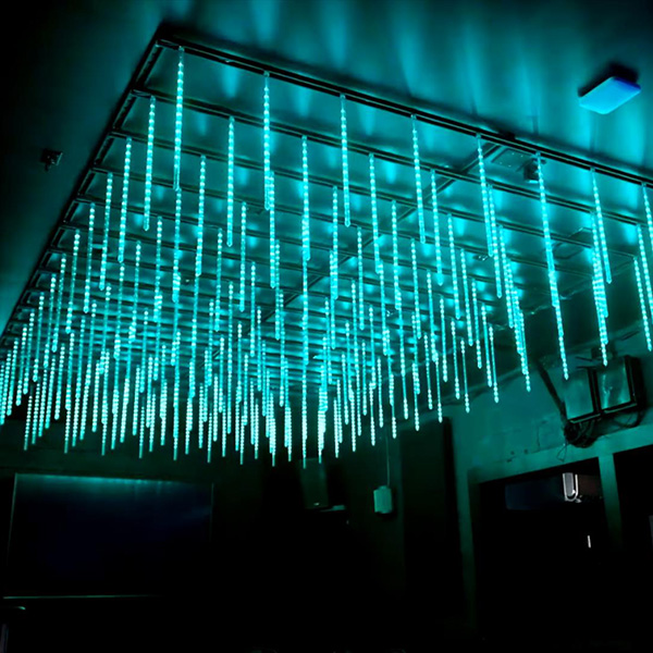 DC5V WS2812B Digital LED Meteor Lights Pixel Tube [LEDHOLIDAYRGB0.5M]